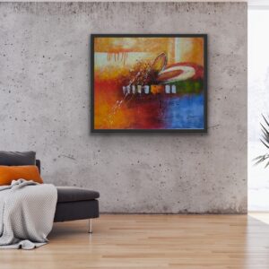 colorful abstract painting