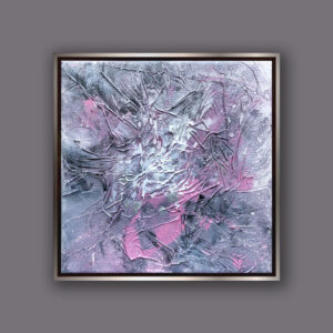 set of abstract paintings